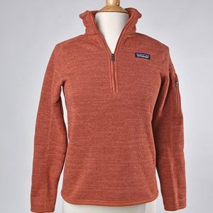 Patagonia Better Sweater 1/4 Zip Pullover Size Small
